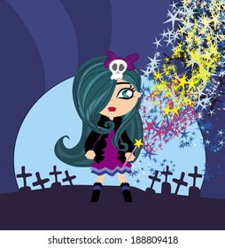 cute little witch