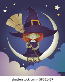 Cute Little Witch