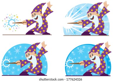 Cute Little Wizard 