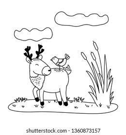 cute littles animals cartoon