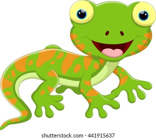 6,913 Cartoon gecko Images, Stock Photos & Vectors | Shutterstock