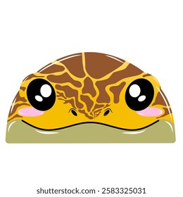 cute lizard vector, cartoon lizard face, drawing gecko face easy and simple. Cute reptile vector design