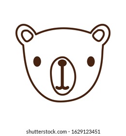 cute llama wild animal character icon vector illustration design