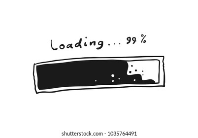 Cute loading bar