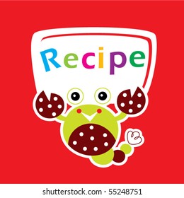 cute lobster recipe