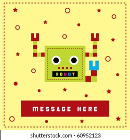 cute lobster robot