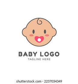 Cute Logo Baby Logo Babyspa Logo