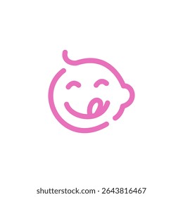 cute logo baby logo babyspa logo Blanket Tag happy