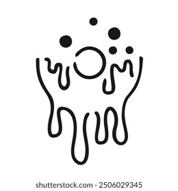 Cute logo bakery cupcake Vector