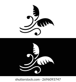 the cute logo design of illustration