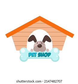 Cute logo for your pet shop