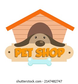 Cute logo for your pet shop