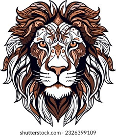 logotipos bonitos con animales salvajes y feroces