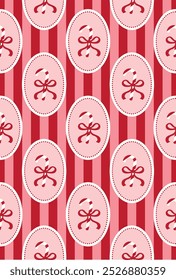 Cute lollipops seamless pattern. Vector illustration.