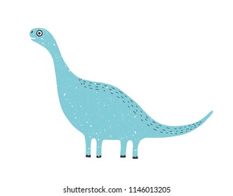 longnecked dinosaur