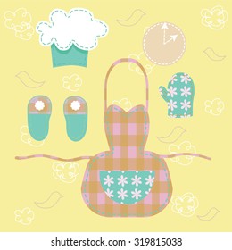 cute looking cooking clothes items