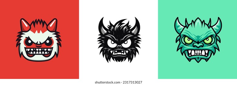 Cute and lovable kawaii monster illustration, sure to bring a smile to anyone's face