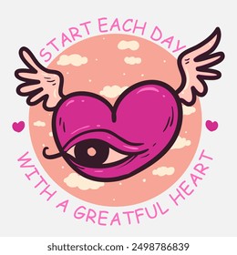 cute love angel for people who like cute designs