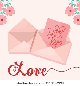 tarjetas de amor bonitas con artículos