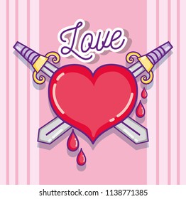 Cute love cartoons