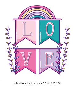 Cute love cartoons