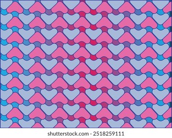 design de fundo bonito coração amor
