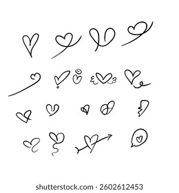 cute Love icon digital illustrator