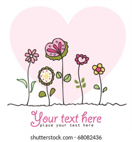 cute love invitation