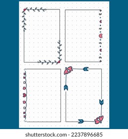 Página de notas de amor personalizado 