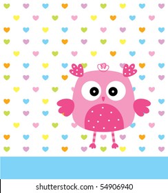 cute love owl