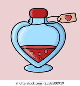 Cute love potion for valentine's day