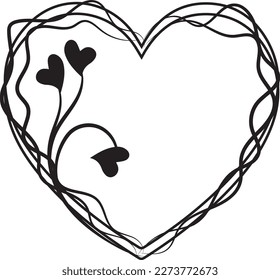 Cute Love Rose Floral Design