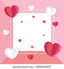 Fondo de la ilustración del vector Cute Love