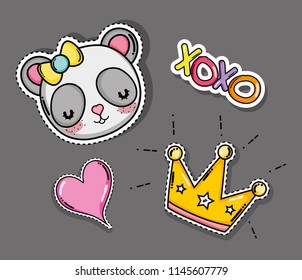 Cute and lovely cartoons