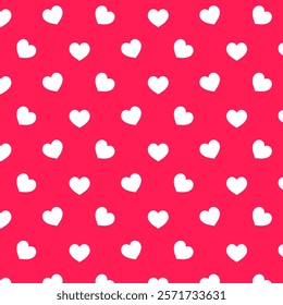 Cute and lovely heart pattern backdrop design for wedding decor, valentine, gift wrapping, fabric print