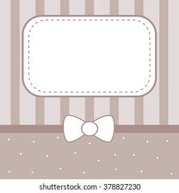 cute lovely vector frame card greeting invitation 