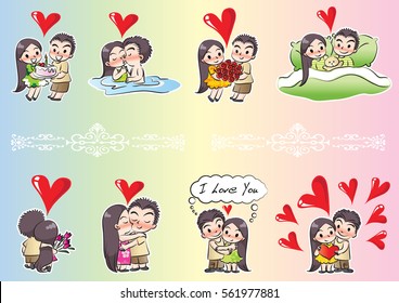 cute lover talk