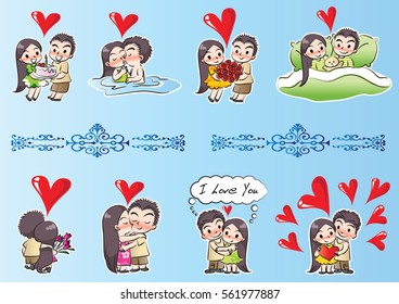 cute lover talk