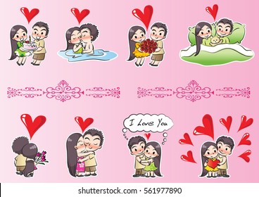 cute lover talk