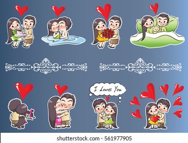cute lover talk
