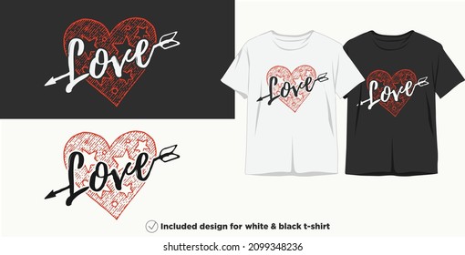 Cute Lover Valentine Shirt. Good for decor, mug, scrap booking, gift, printing press, poster, vector art, ladies textile wear, top, shirt, blouse. Romantic people love this. Great Gift for him, her.