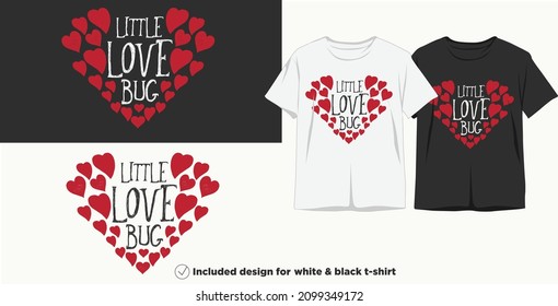 Cute Lover Valentine Shirt. Good for decor, mug, scrap booking, gift, printing press, poster, vector art, ladies textile wear, top, shirt, blouse. Romantic people love this. Great Gift for him, her.