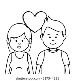 cute lovers couple ethnicity