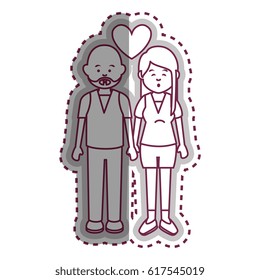cute lovers couple ethnicity