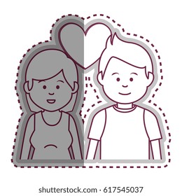 cute lovers couple ethnicity
