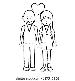 cute lovers couple ethnicity
