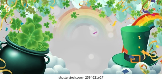 cute lucky Saint St Patrick day wallpaper Saint Patrick's Day 