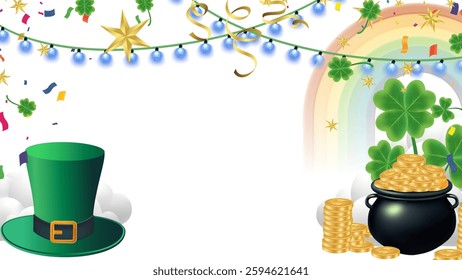 cute lucky Saint St Patrick day wallpaper Saint Patrick's Day 