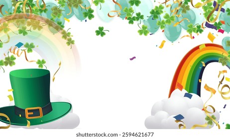 cute lucky Saint St Patrick day wallpaper Saint Patrick's Day 