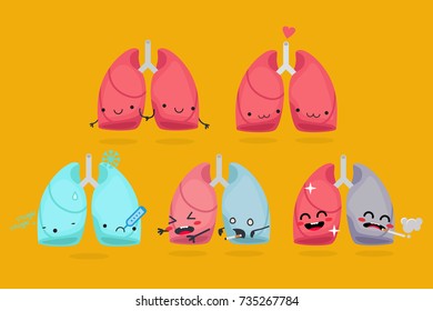 8,349 Cute lungs Images, Stock Photos & Vectors | Shutterstock